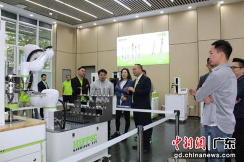 全自動數字化裝刀技術亮相東莞 助建